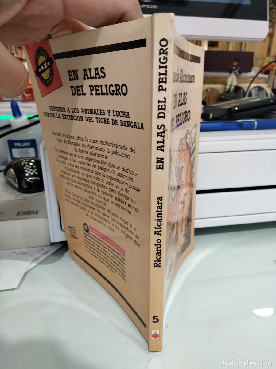 Libros de segunda mano: En las del peligro N&deg;5 - Ricardo Alc&aacute;ntara - Foto 2
