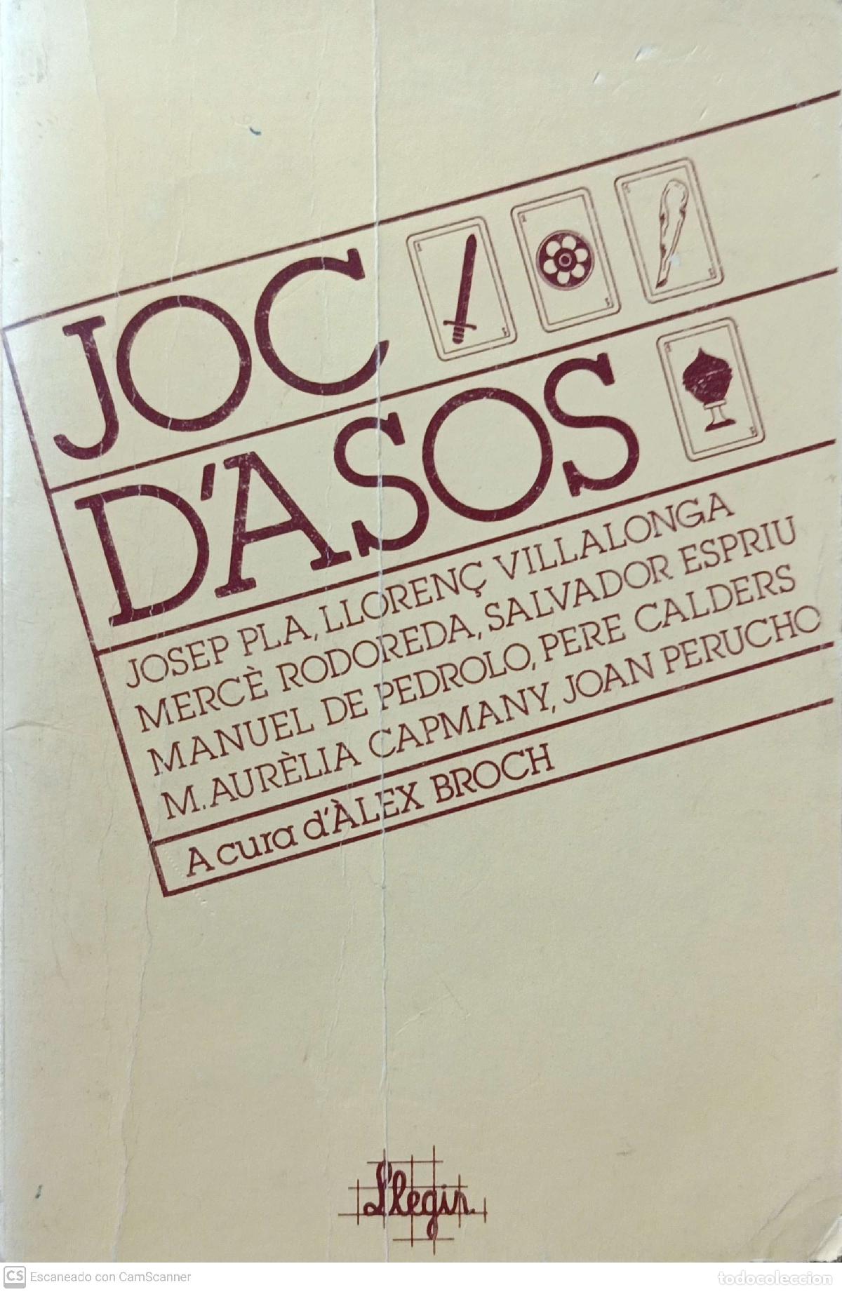 Libros de segunda mano: Joc dasos - Varis - Foto 1