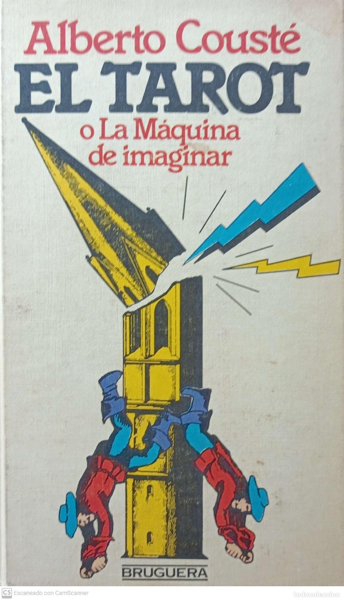 Libros de segunda mano: El Tarot - Alberto Coust&eacute; - Foto 1