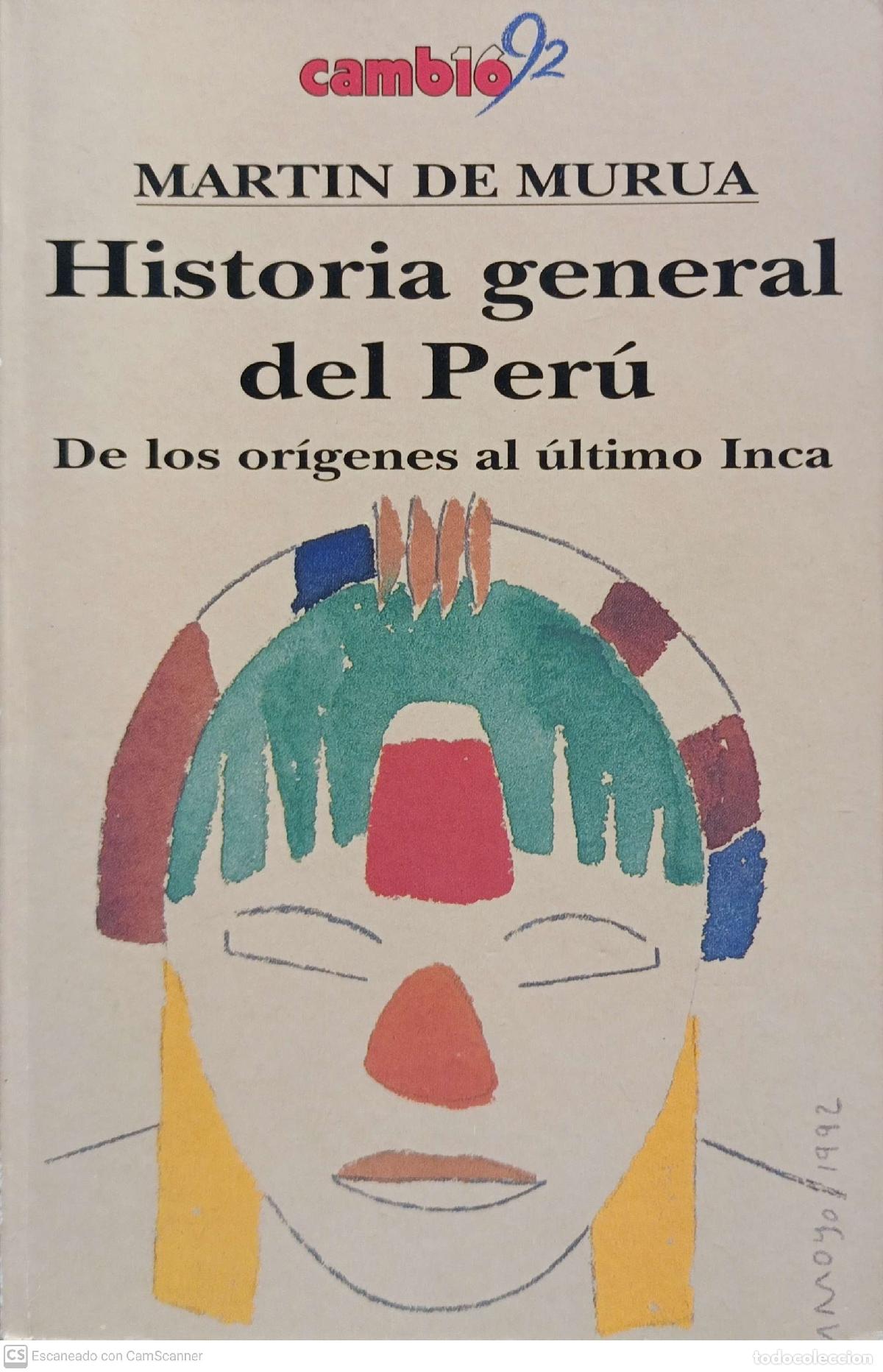 Libros de segunda mano: Historia general del per&uacute; - Mart&iacute;n de Murua - Foto 1