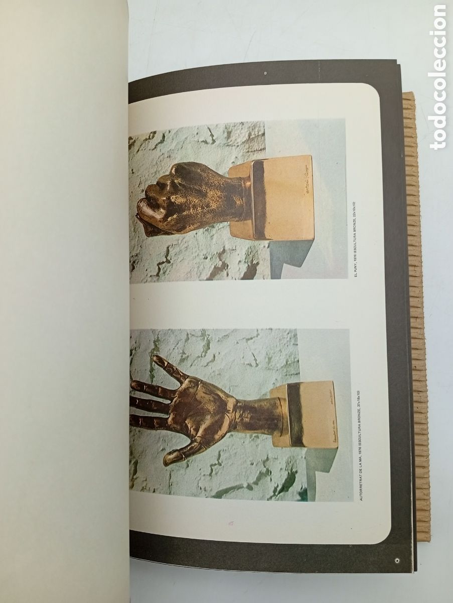 Libros de segunda mano: Antoni Mir&oacute; sala Gaud&iacute; 1977 - Foto 3