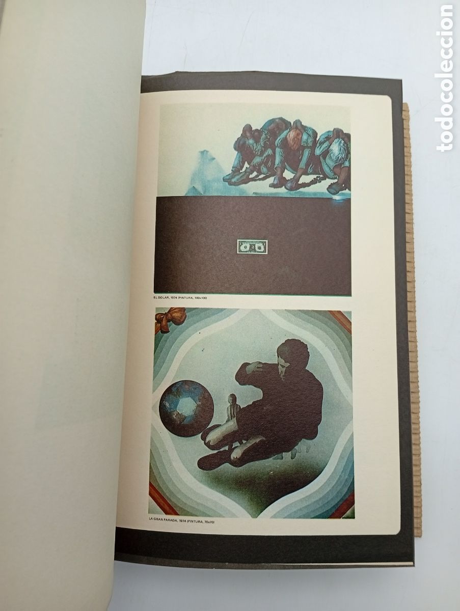 Libros de segunda mano: Antoni Mir&oacute; sala Gaud&iacute; 1977 - Foto 6