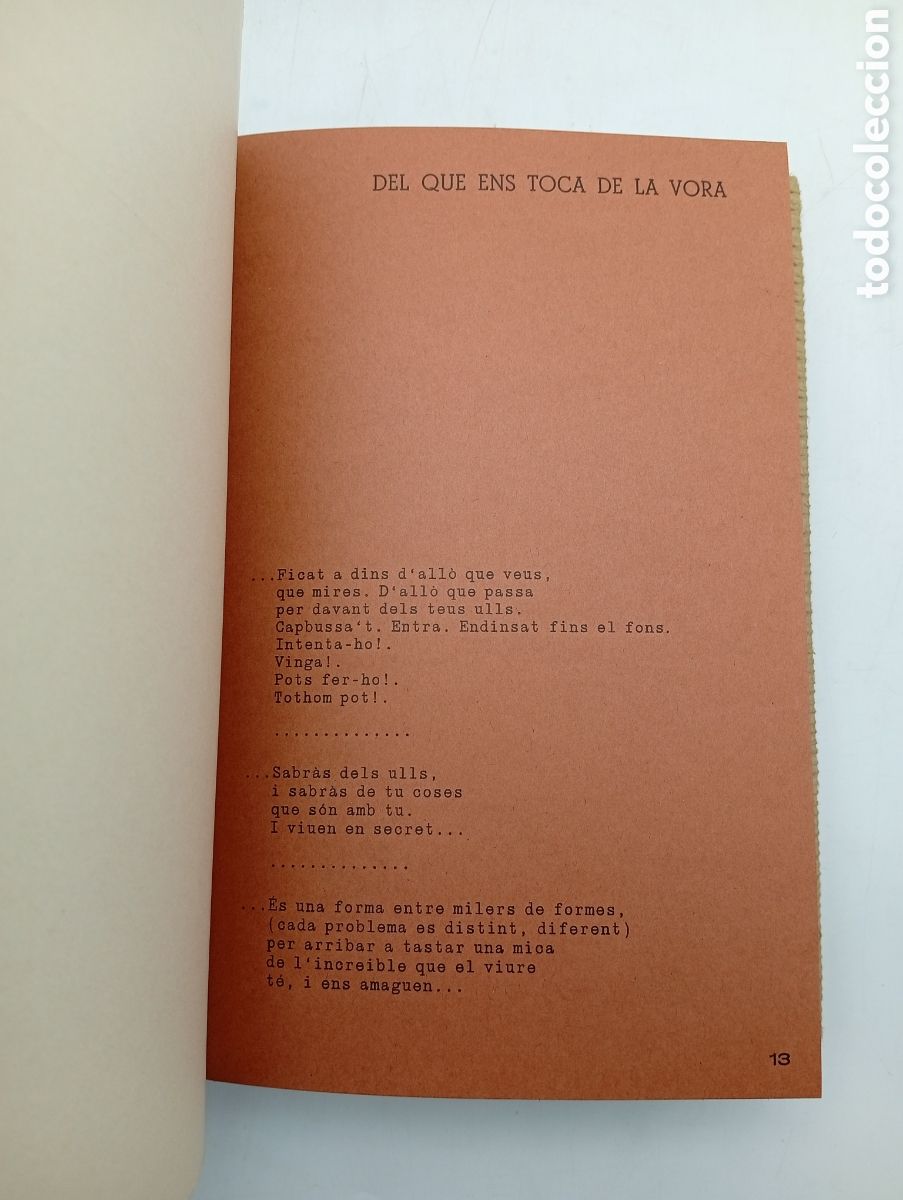 Libros de segunda mano: Antoni Mir&oacute; sala Gaud&iacute; 1977 - Foto 4