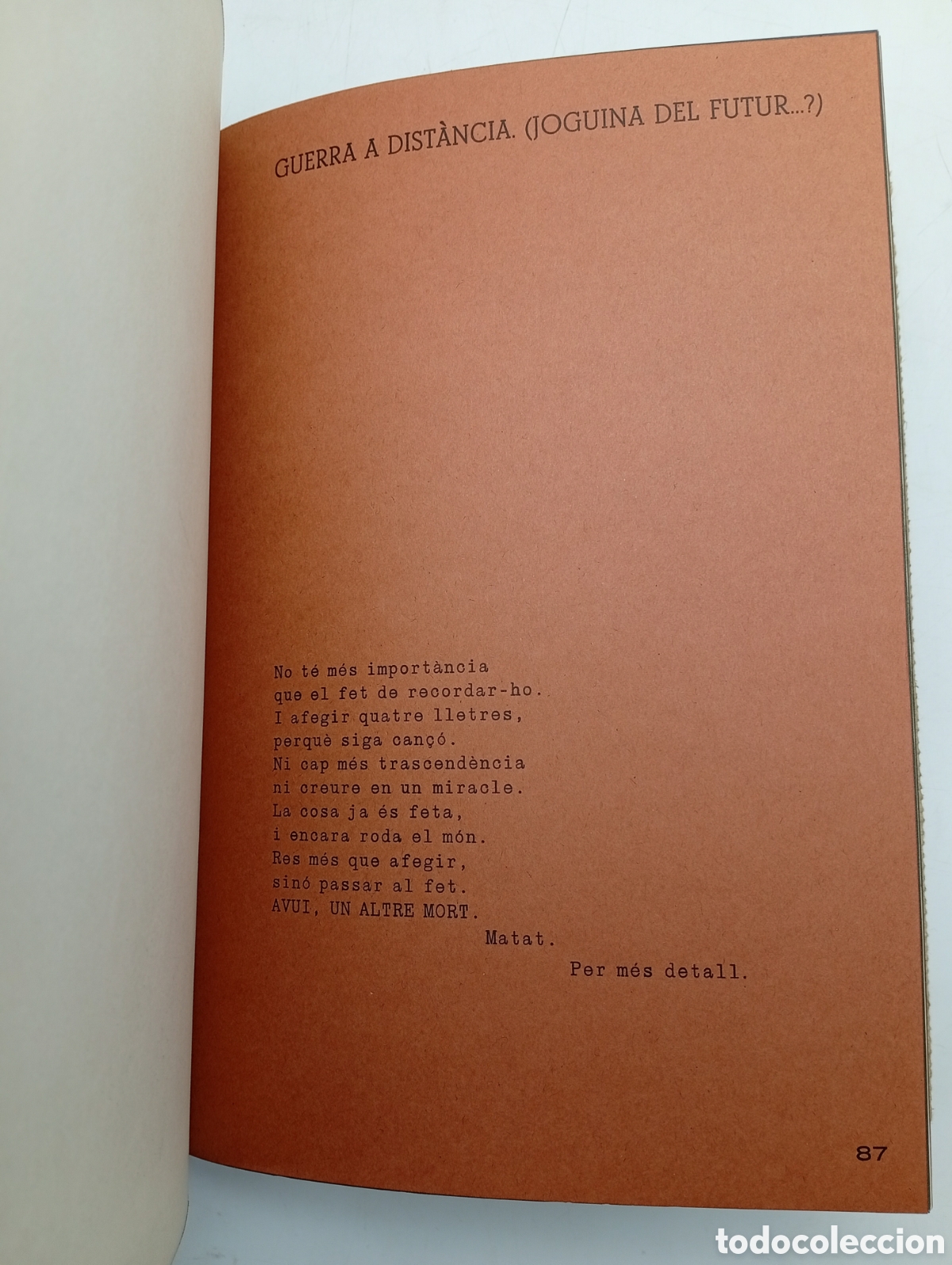 Libros de segunda mano: Antoni Mir&oacute; sala Gaud&iacute; 1977 - Foto 8