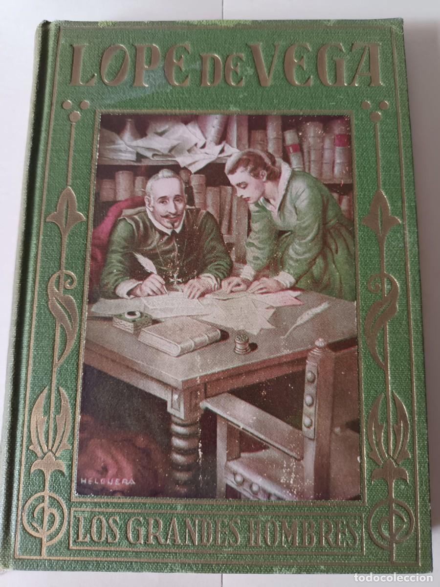 Libros de segunda mano: Lope de Vega. Colecci&oacute;n Araluce - Foto 1