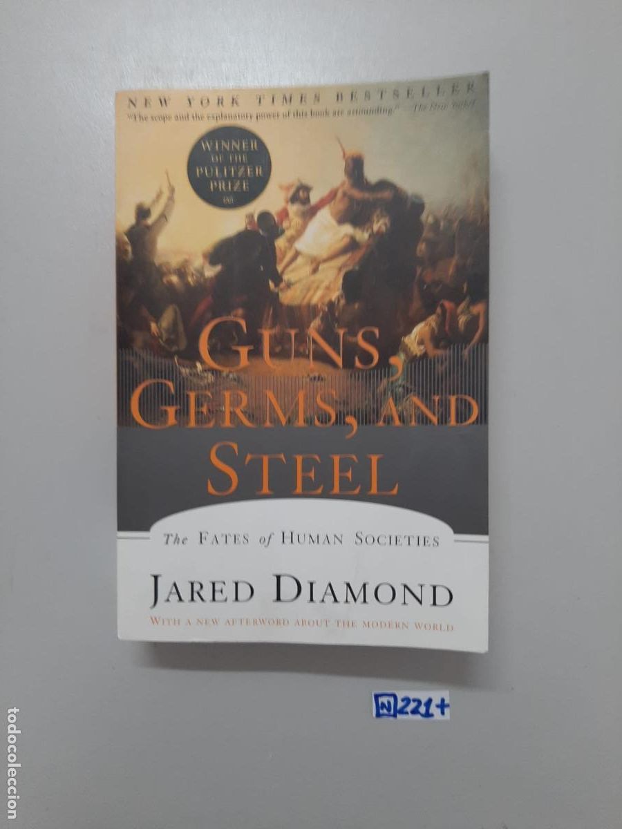 Libros de segunda mano: Libro: guns, germs, and steel - Foto 1