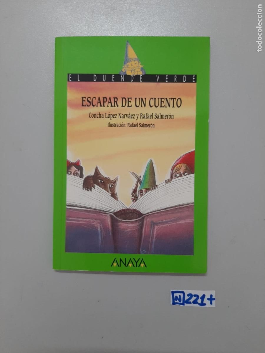 Libros de segunda mano: Libro: escapar de un cuento - Foto 1
