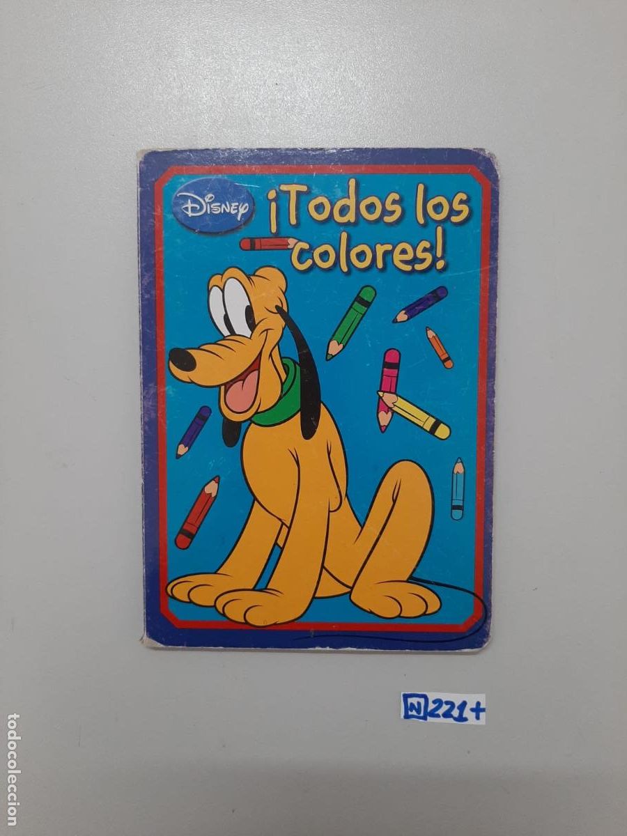 Libros de segunda mano: Libro: Disney todos los colores - Foto 1