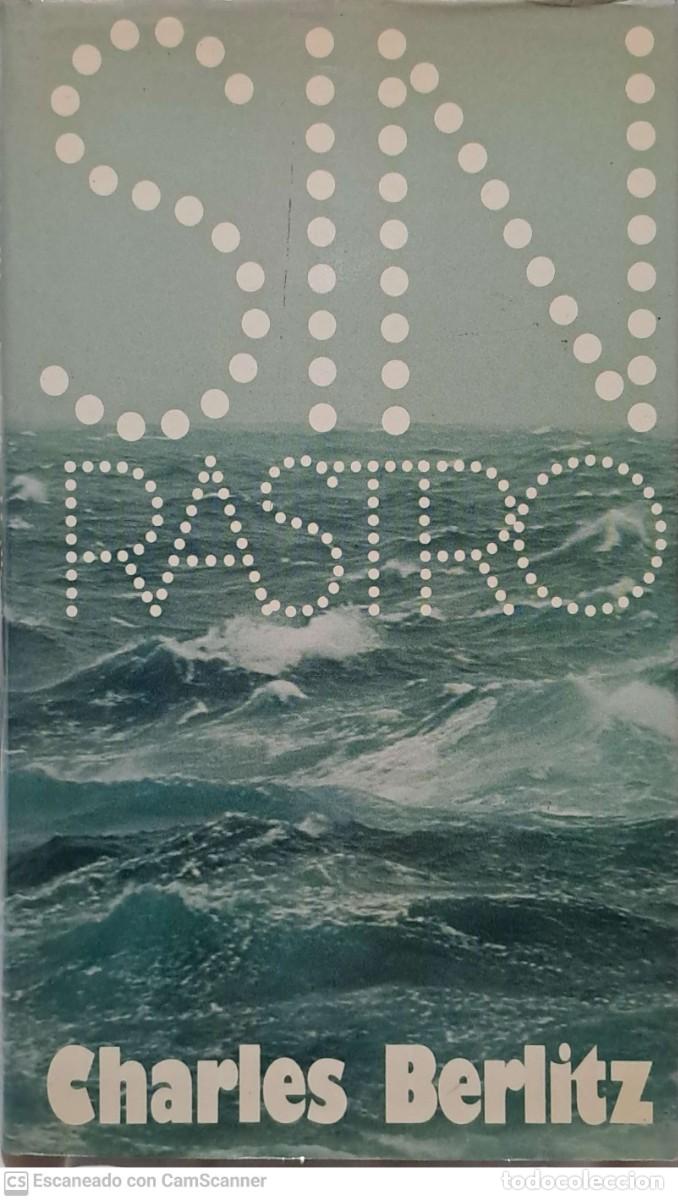 Libros de segunda mano: Sin rastro - Charles Berlitz - Foto 1