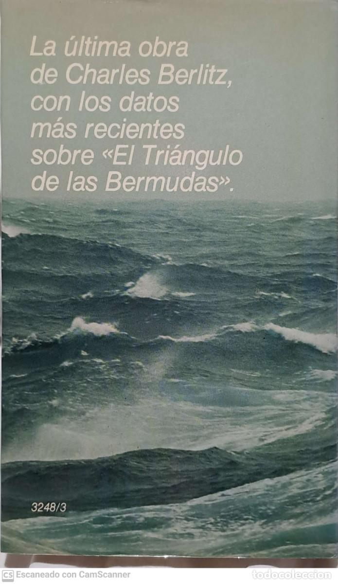 Libros de segunda mano: Sin rastro - Charles Berlitz - Foto 2