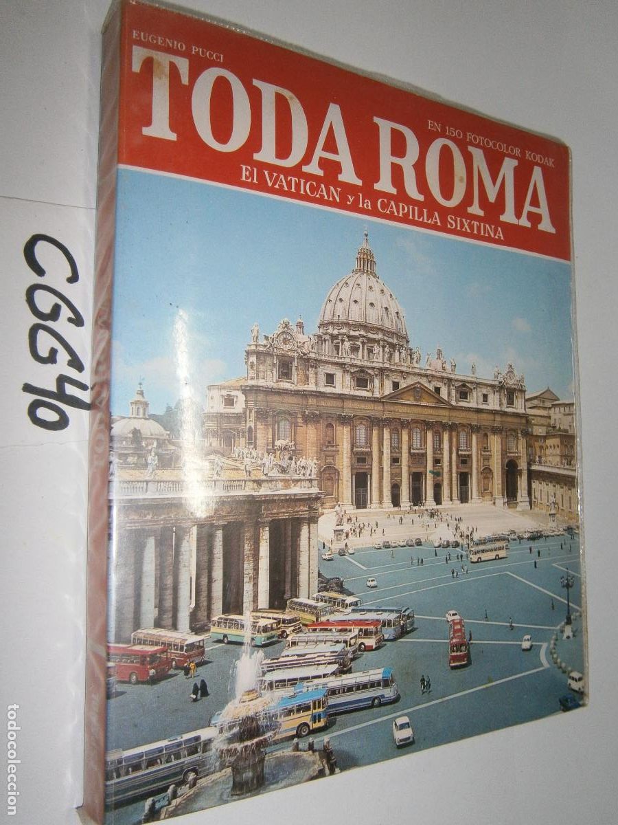 Libros de segunda mano: EL VATICANO Y LA CAPILLA SIXTINA - Foto 1