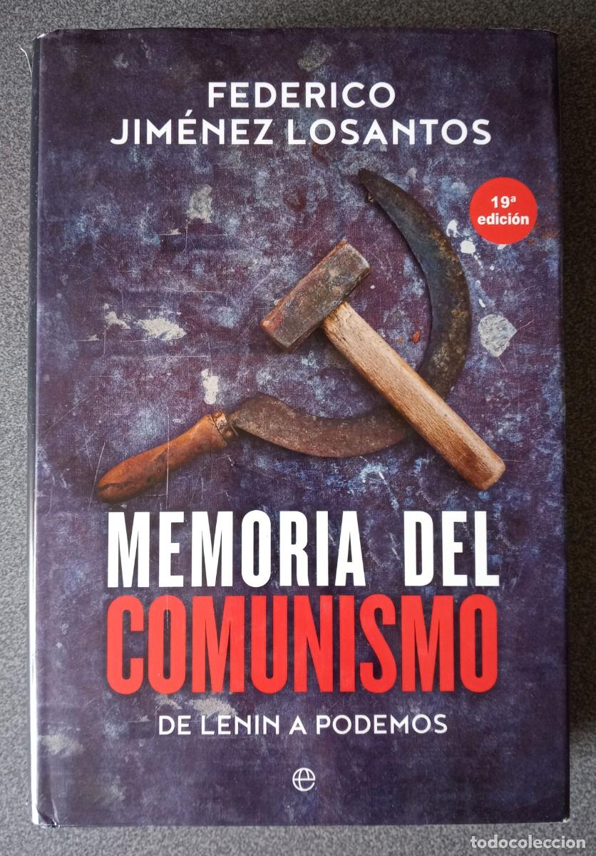 Libros de segunda mano: Memoria Del Comunismo Federico Jim&eacute;nez Losantos - Foto 1