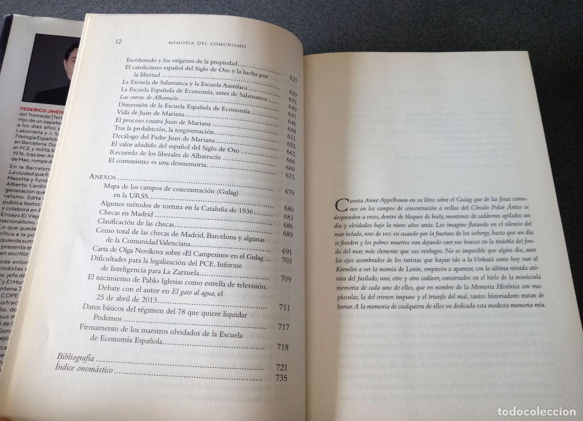 Libros de segunda mano: Memoria Del Comunismo Federico Jim&eacute;nez Losantos - Foto 7