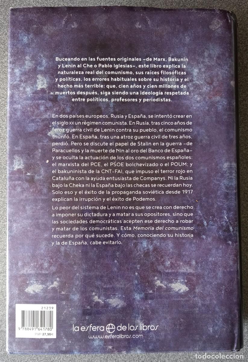 Libros de segunda mano: Memoria Del Comunismo Federico Jim&eacute;nez Losantos - Foto 9