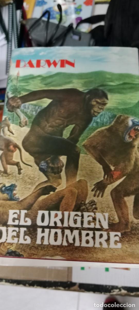 Libros de segunda mano: TOP-11 LIBRO DARWIN EL ORIGEN DEL HOMBRE - Foto 1