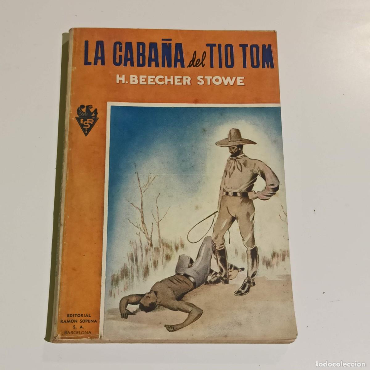 Libros de segunda mano: La caba&ntilde;a del tio Tom H Beecher - Foto 1
