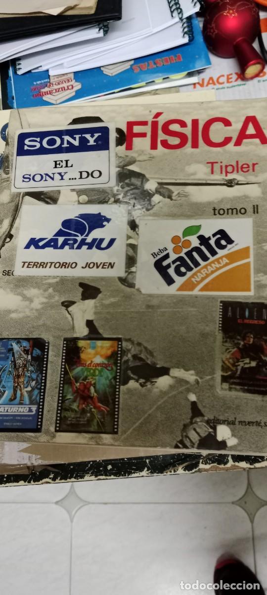 Libros de segunda mano: TOP-11 LIBRO F&Iacute;SICA. (TOMOS II). PAUL A. TIPLER - Foto 1