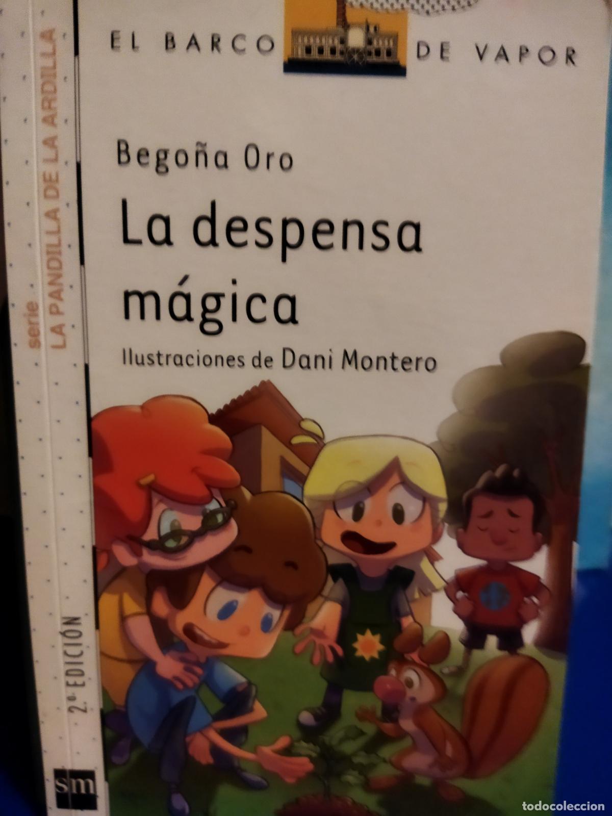 Libros de segunda mano: La despensa m&aacute;gica Bego&ntilde;a Oro - Foto 1