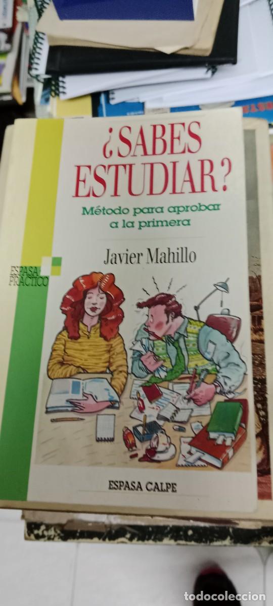 Libros de segunda mano: TOP-09 LIBRO SABES ESTUDIAR JAVIER MAHILLO - Foto 1