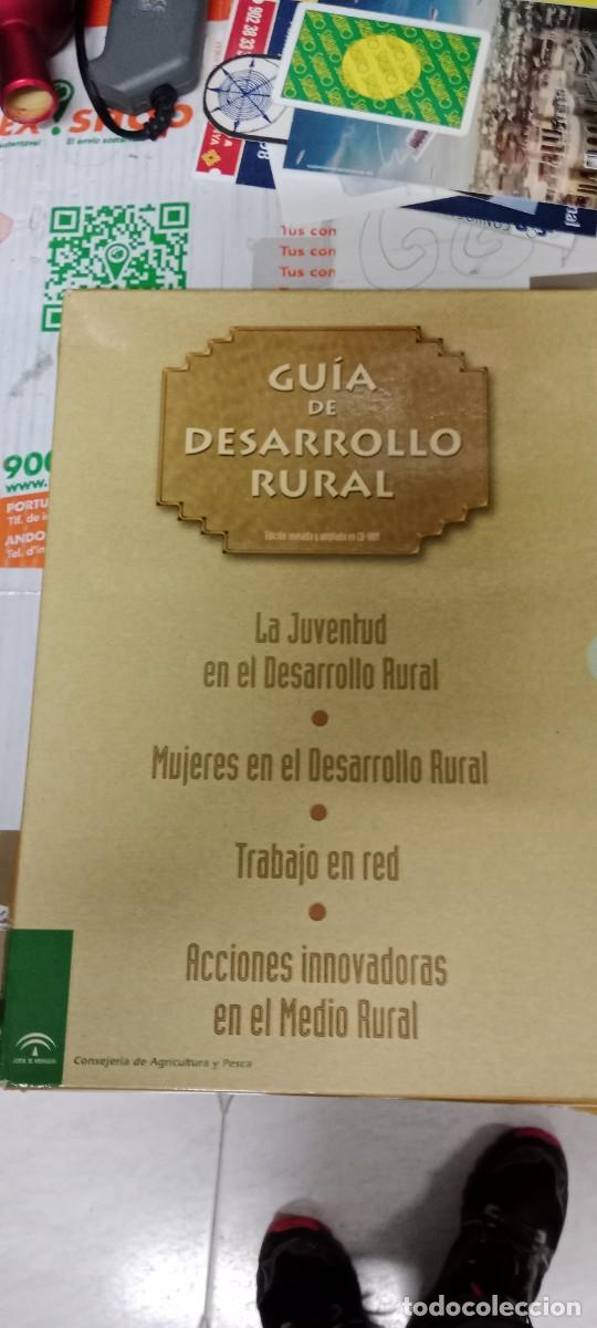 Libros de segunda mano: G-CAR69C LIBRO GUIA DE DESARROLLO RURAL - Foto 1