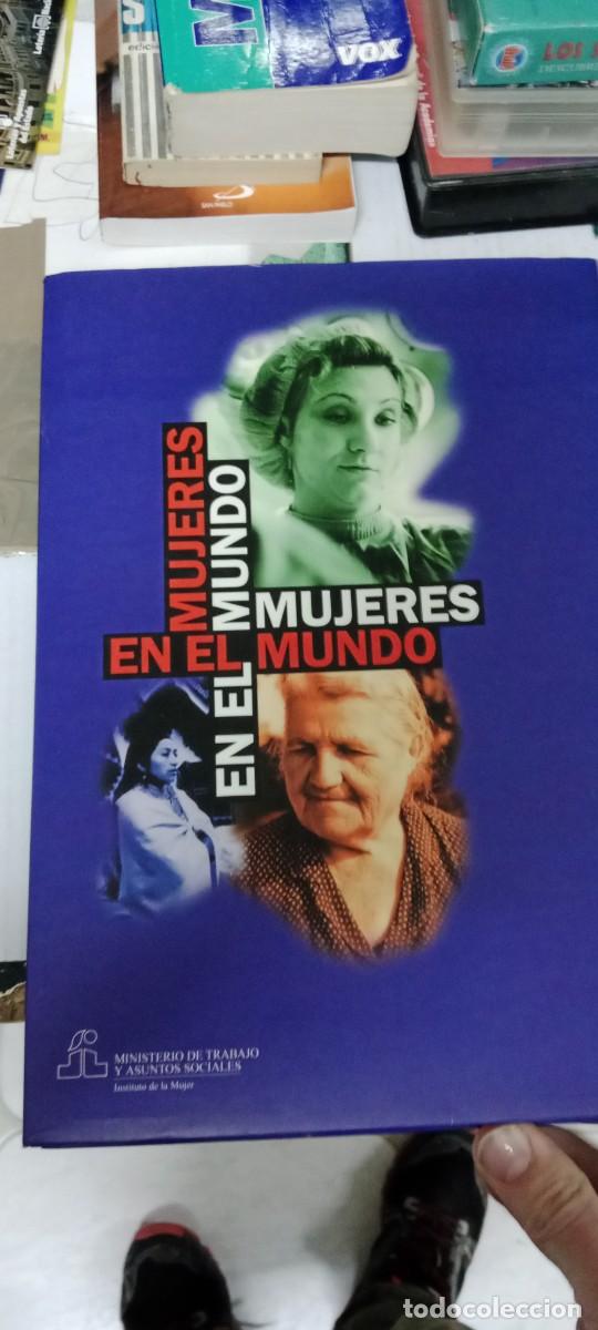Libros de segunda mano: G-CAR69C LIBRO MUJERES EN EL MUNDO - Foto 1