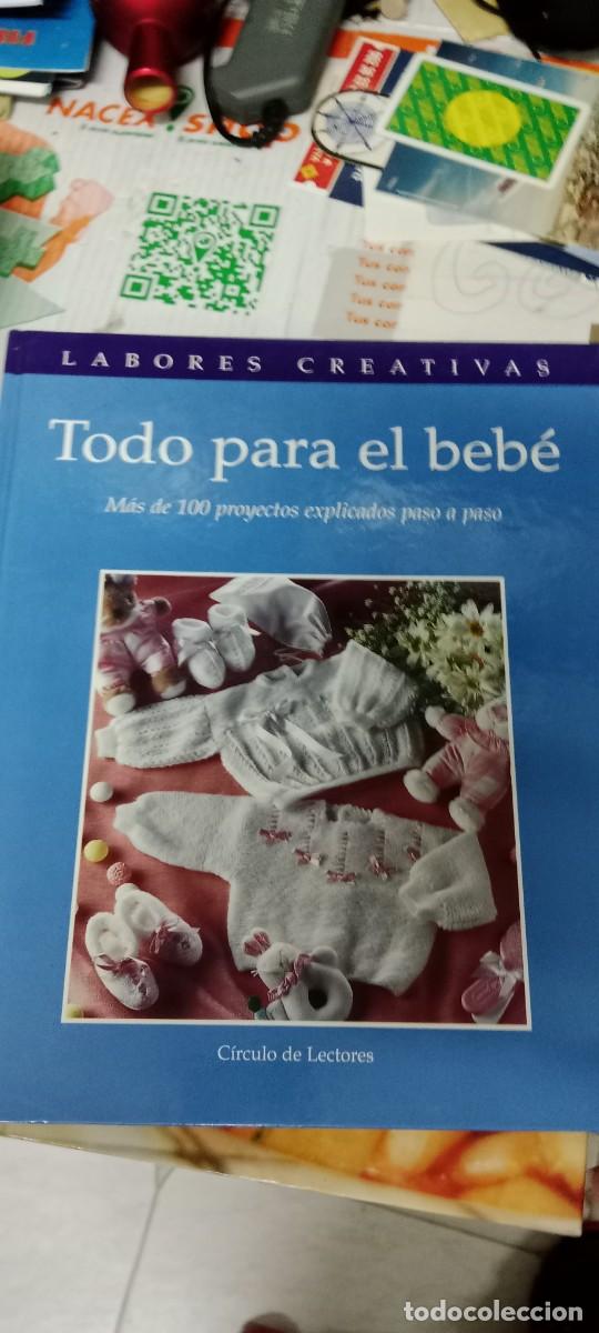 Libros de segunda mano: G-CAR69C LIBROS TODO PARA EL BEBE CIRCULO DE LECTORES - Foto 1