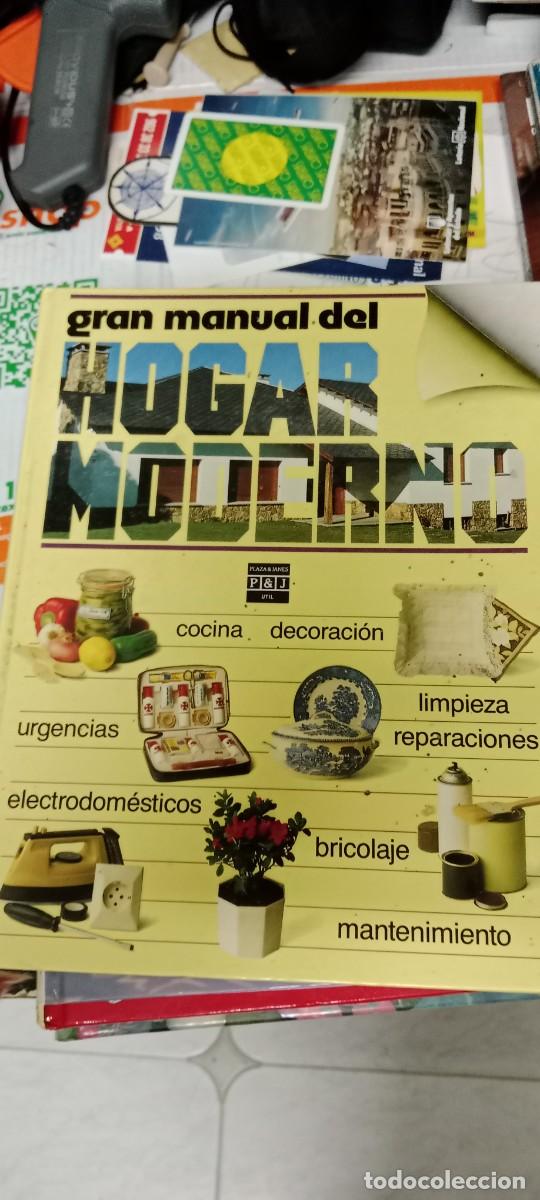 Libros de segunda mano: G-CAR69C LIBRO GRAN MANUAL DEL HOGAR MODERNO - Foto 1