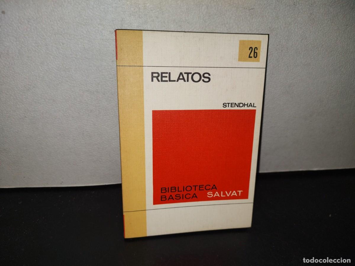 Libros de segunda mano: 141- RELATOS - STENDHAL - BIBLIOTECA B&Aacute;SICA SALVAT - Foto 1