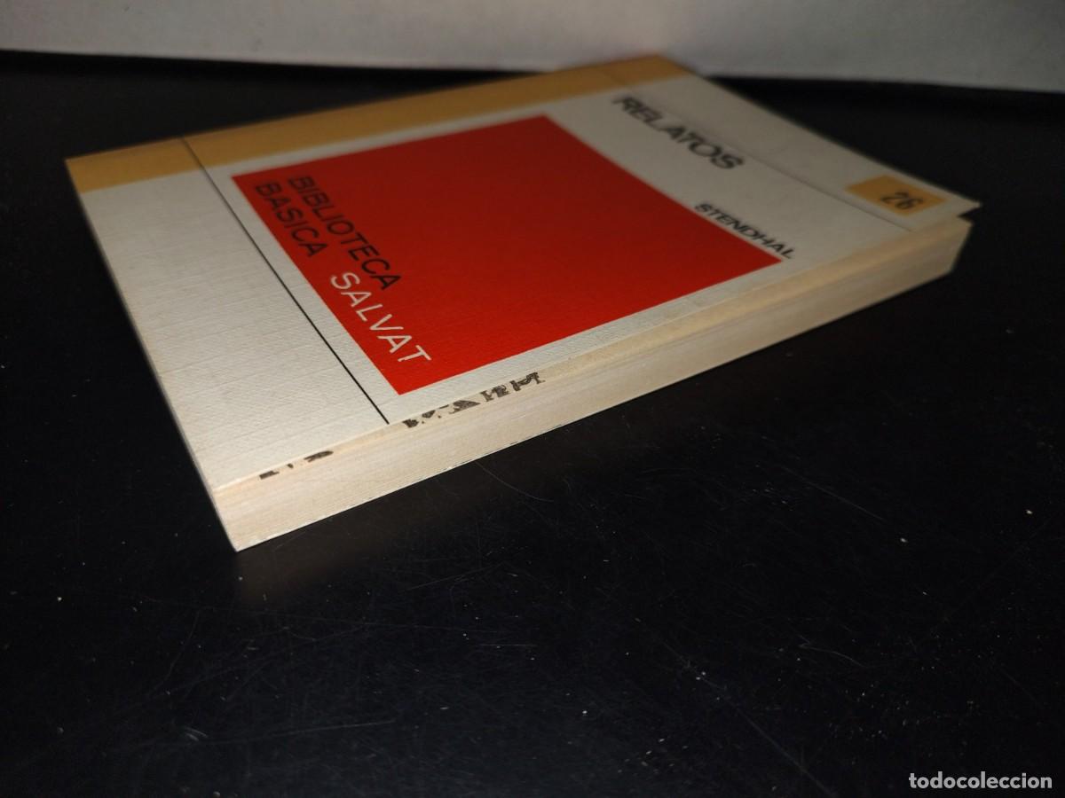 Libros de segunda mano: 141- RELATOS - STENDHAL - BIBLIOTECA B&Aacute;SICA SALVAT - Foto 3