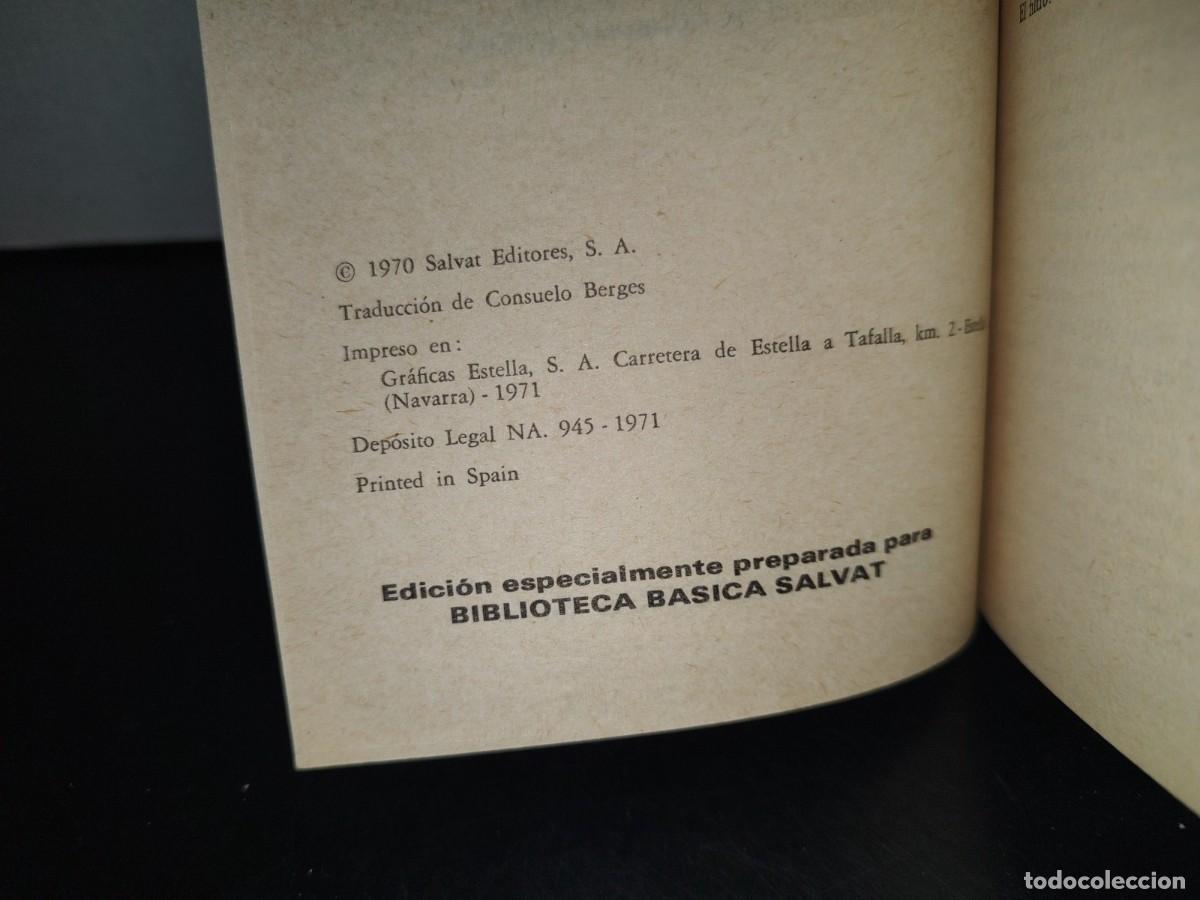 Libros de segunda mano: 141- RELATOS - STENDHAL - BIBLIOTECA B&Aacute;SICA SALVAT - Foto 5