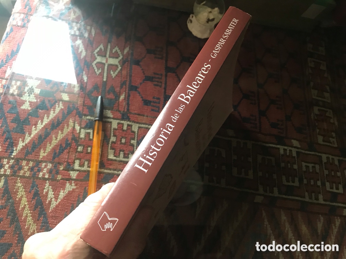 Libros de segunda mano: Historia de las Baleares. Gaspar Savater - Foto 2