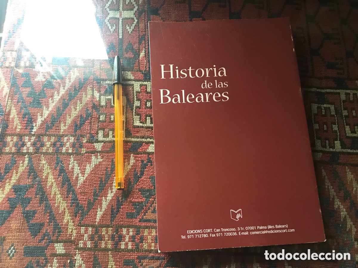 Libros de segunda mano: Historia de las Baleares. Gaspar Savater - Foto 3