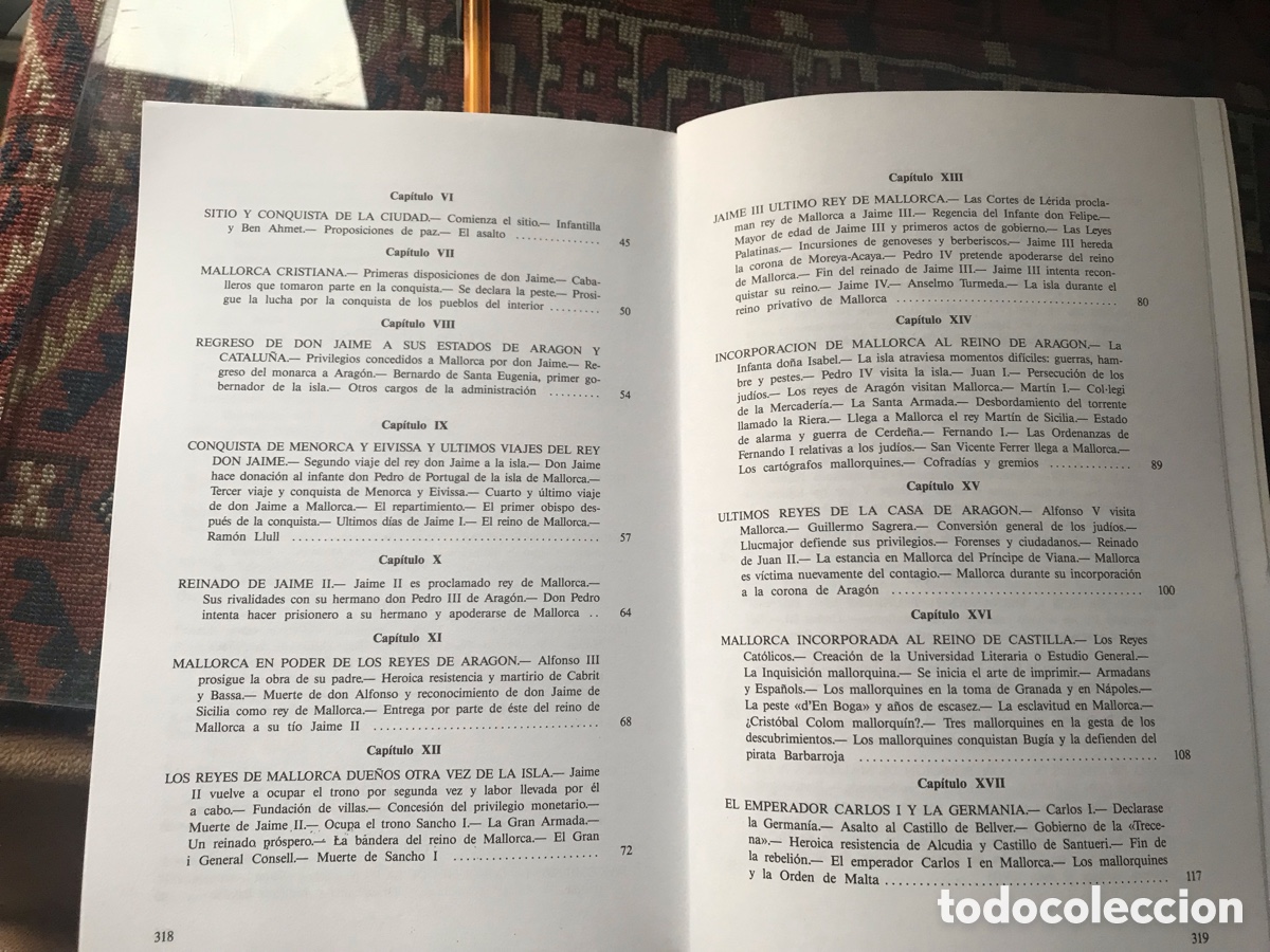Libros de segunda mano: Historia de las Baleares. Gaspar Savater - Foto 6