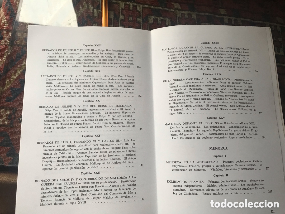 Libros de segunda mano: Historia de las Baleares. Gaspar Savater - Foto 7
