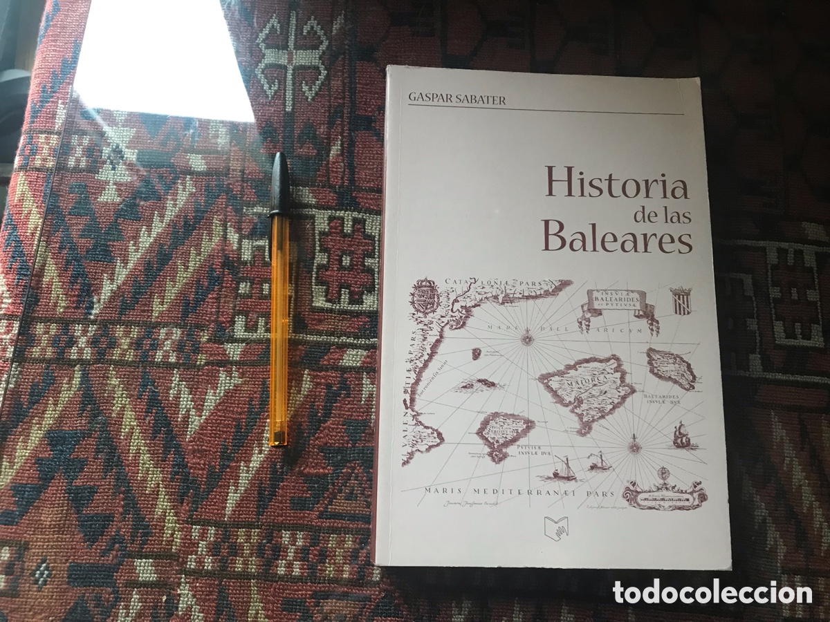 Libros de segunda mano: Historia de las Baleares. Gaspar Savater - Foto 1