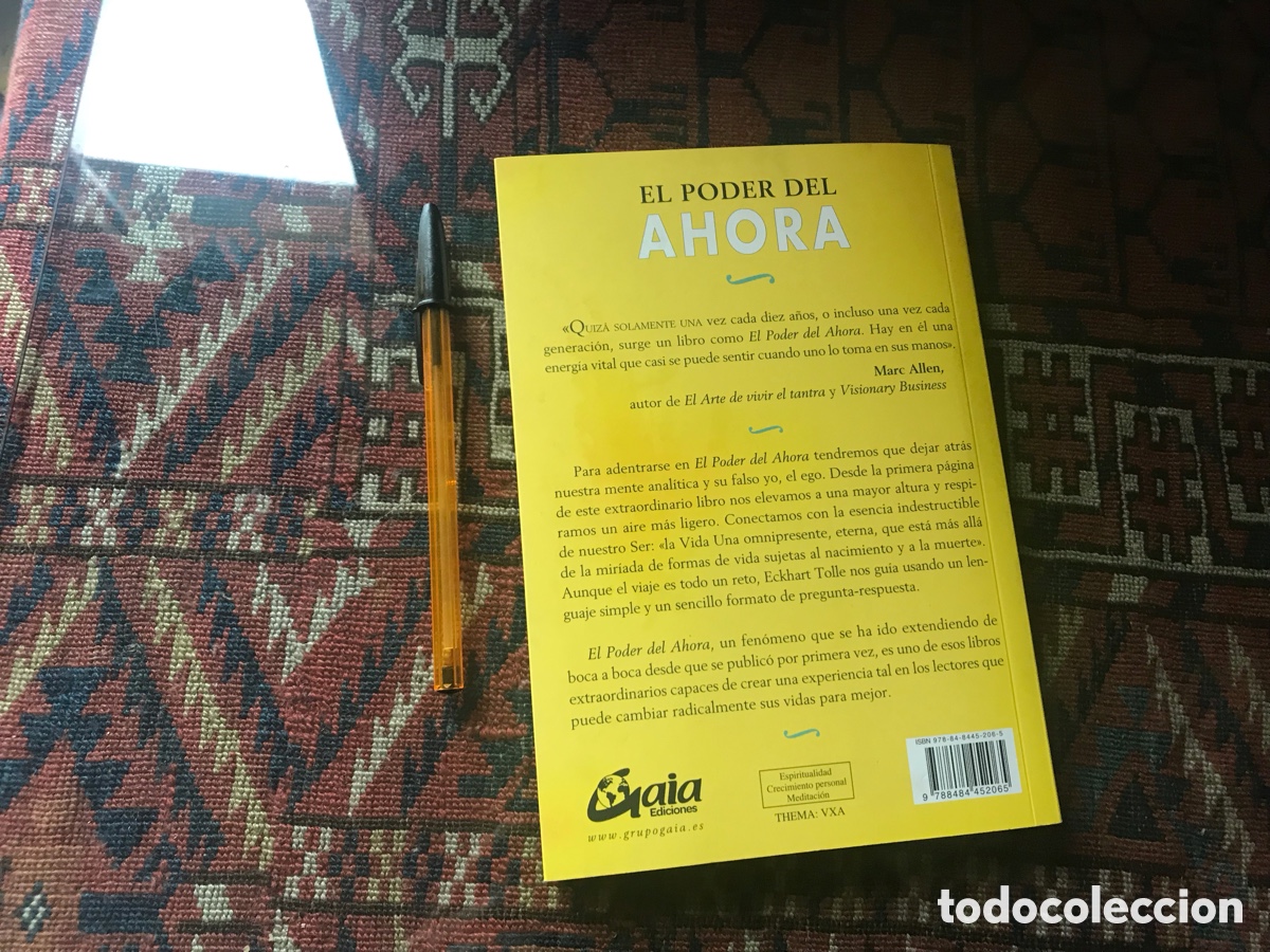 Libros de segunda mano: El poder del ahora. Echarte Tolle. Gaia - Foto 3