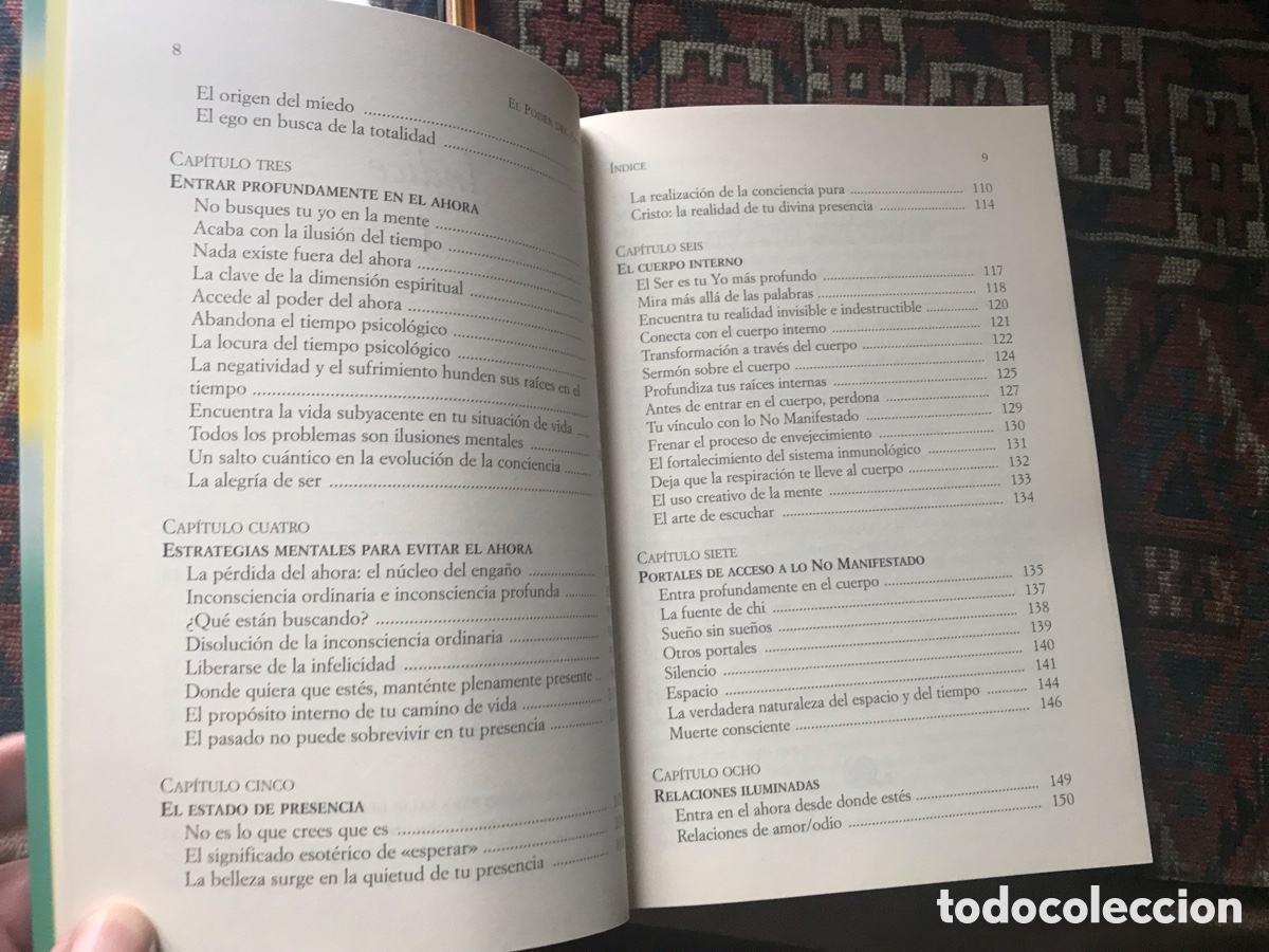 Libros de segunda mano: El poder del ahora. Echarte Tolle. Gaia - Foto 6
