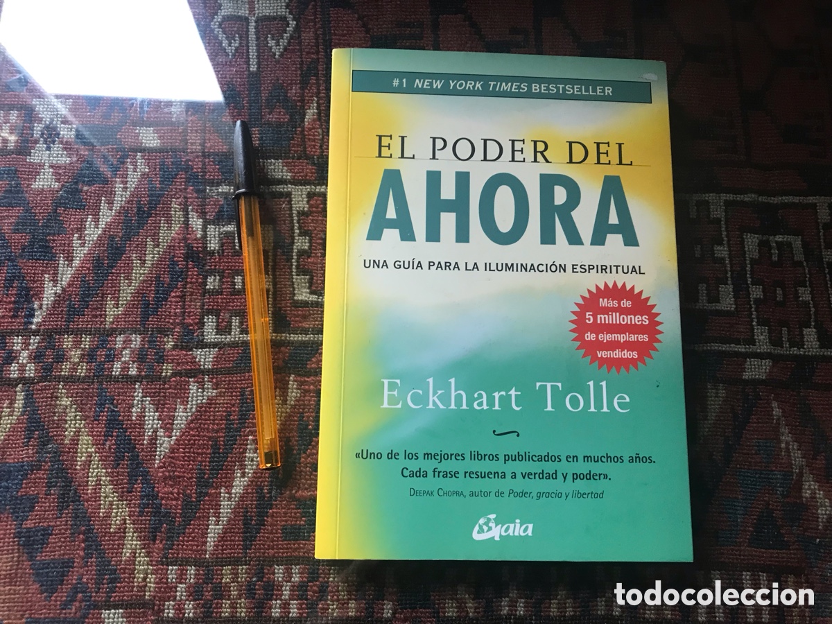 Libros de segunda mano: El poder del ahora. Echarte Tolle. Gaia - Foto 1