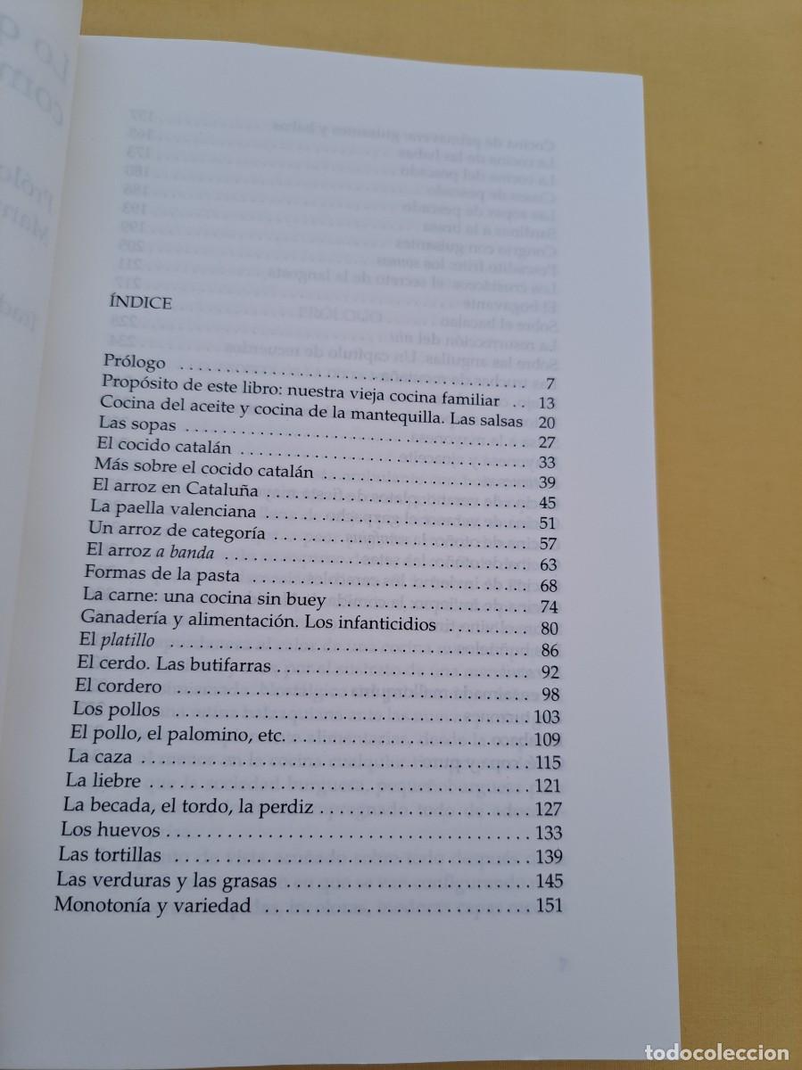 Libros de segunda mano: JOSEP PLA - LO QUE HEMOS COMIDO - EDICIONES DESTINO 2001 - Foto 3