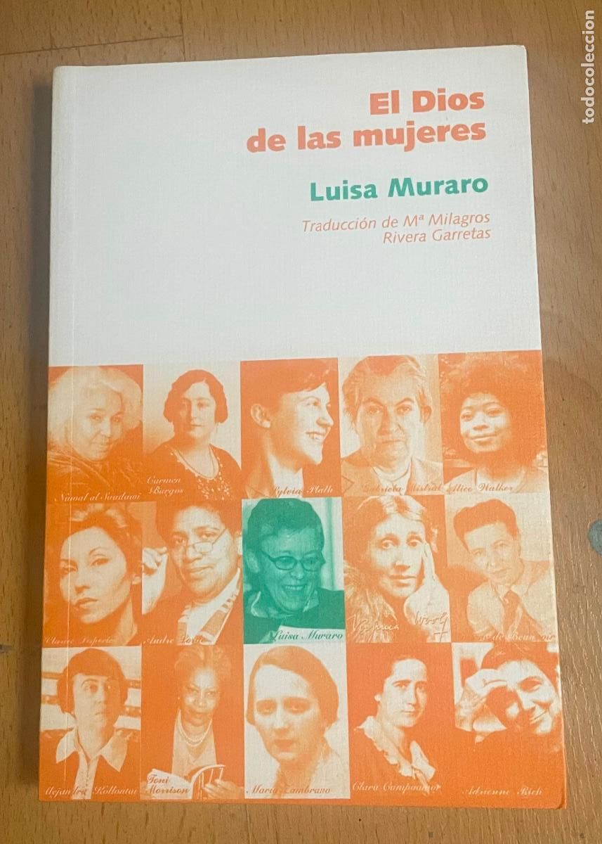 Libros de segunda mano: EL DIOS DE LAS MUJERES, Luisa Muraro - Foto 1