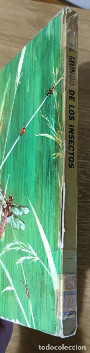 Libros de segunda mano: Libro - El mundo de los insectos (1971) Timun Mas - Foto 10
