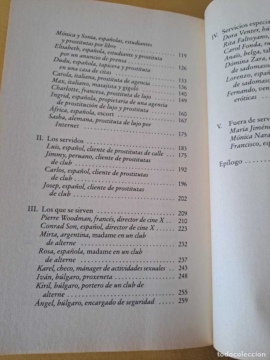 Libros de segunda mano: PACO GISBERT - PALABRA DE PUTA: EL LIBRO DE LA PELICULA YO PUTA - EDICIONES B 2004 - Foto 4