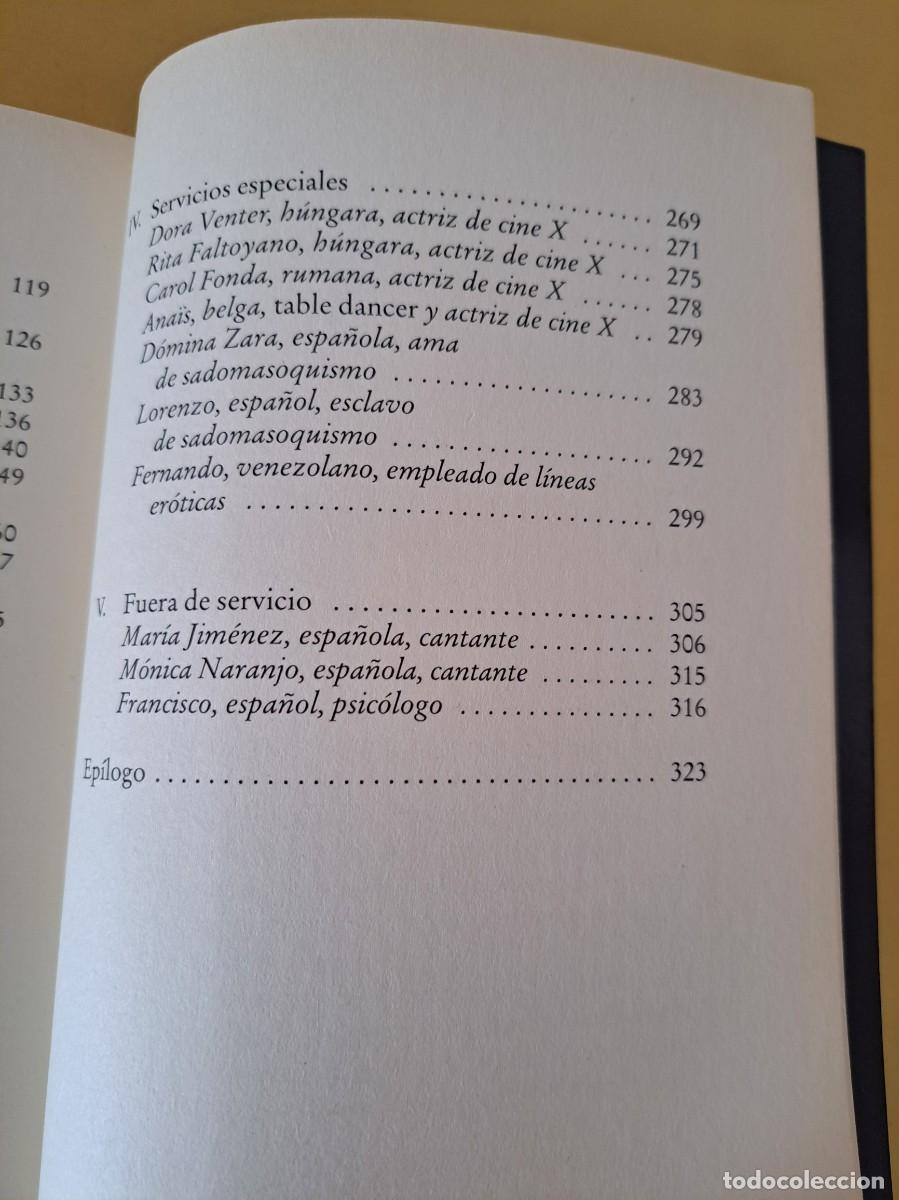 Libros de segunda mano: PACO GISBERT - PALABRA DE PUTA: EL LIBRO DE LA PELICULA YO PUTA - EDICIONES B 2004 - Foto 5