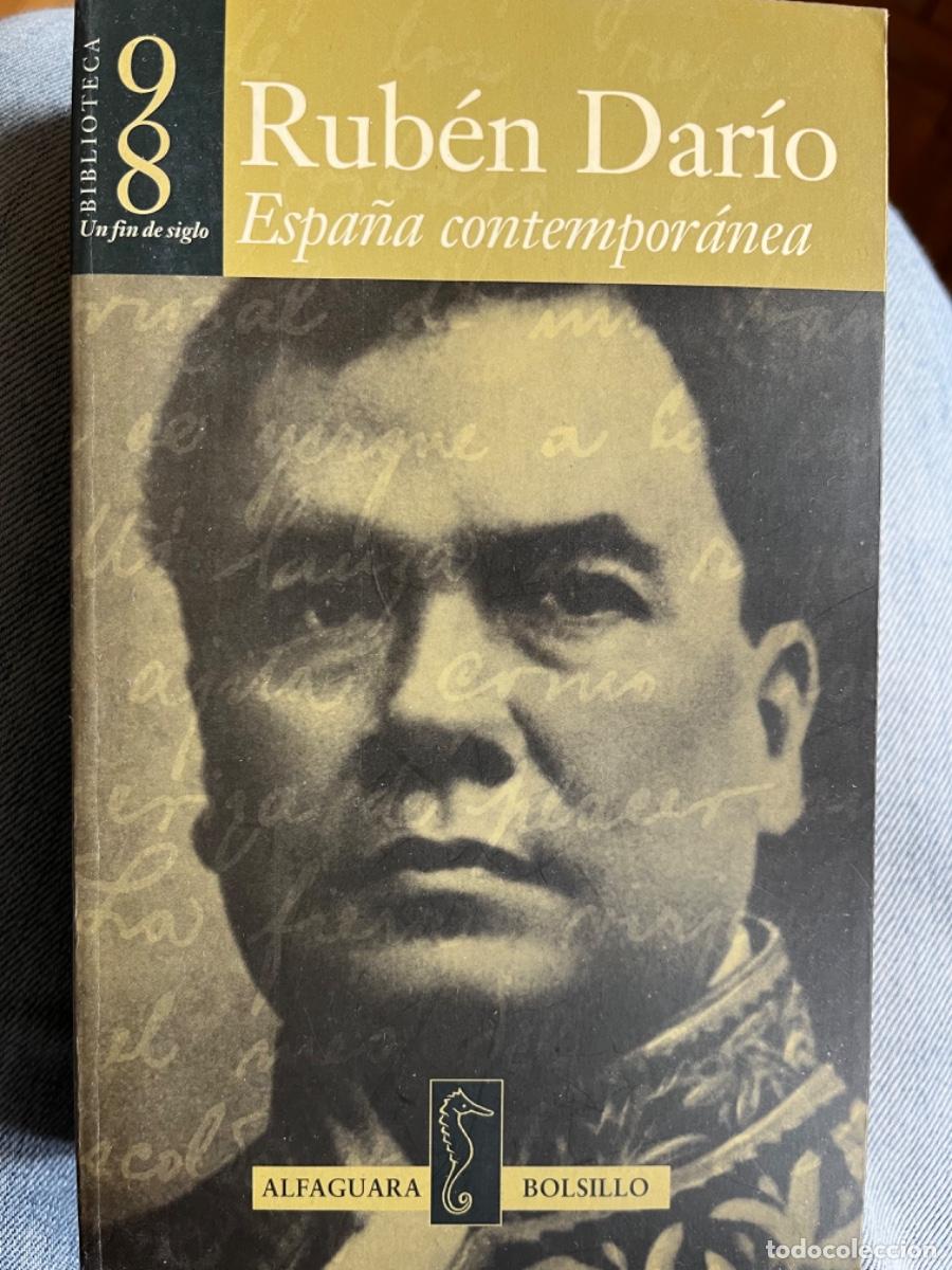 Libros de segunda mano: Espa&ntilde;a contempor&aacute;nea, de Ruben Dar&iacute;o - Foto 1