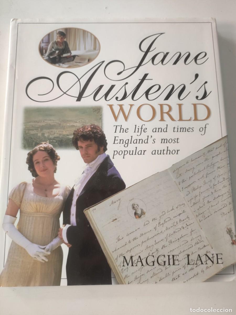 Libri di seconda mano: Jane Austen's world. The life and times of England's most popular author