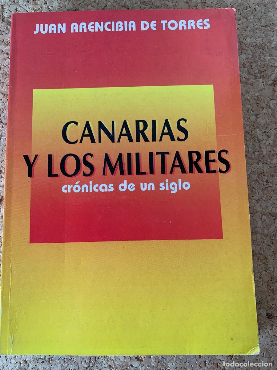 Libros de segunda mano: Canarias y los militares (Bols 42) - Foto 1