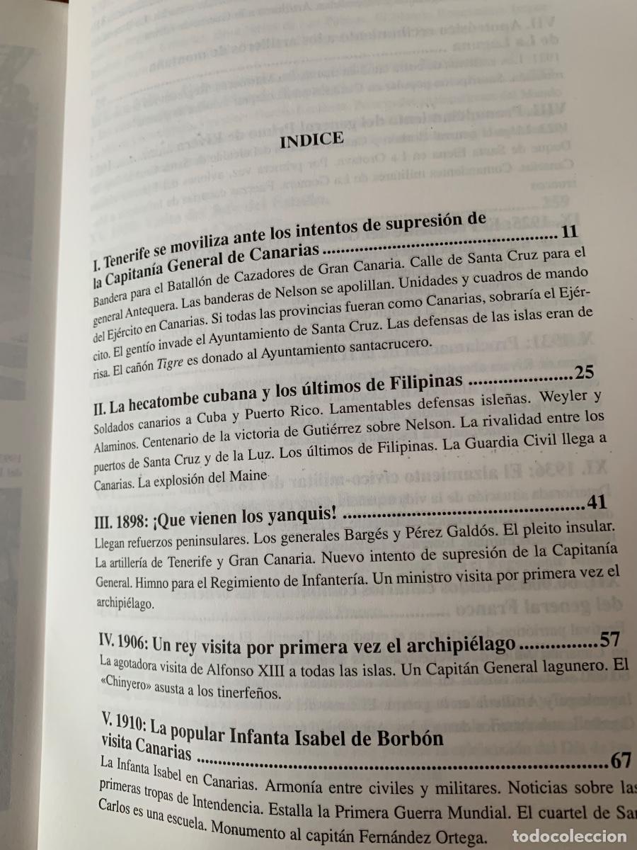 Libros de segunda mano: Canarias y los militares (Bols 42) - Foto 2