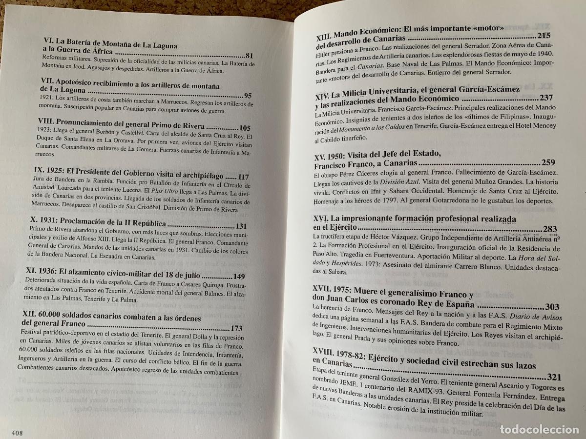 Libros de segunda mano: Canarias y los militares (Bols 42) - Foto 3