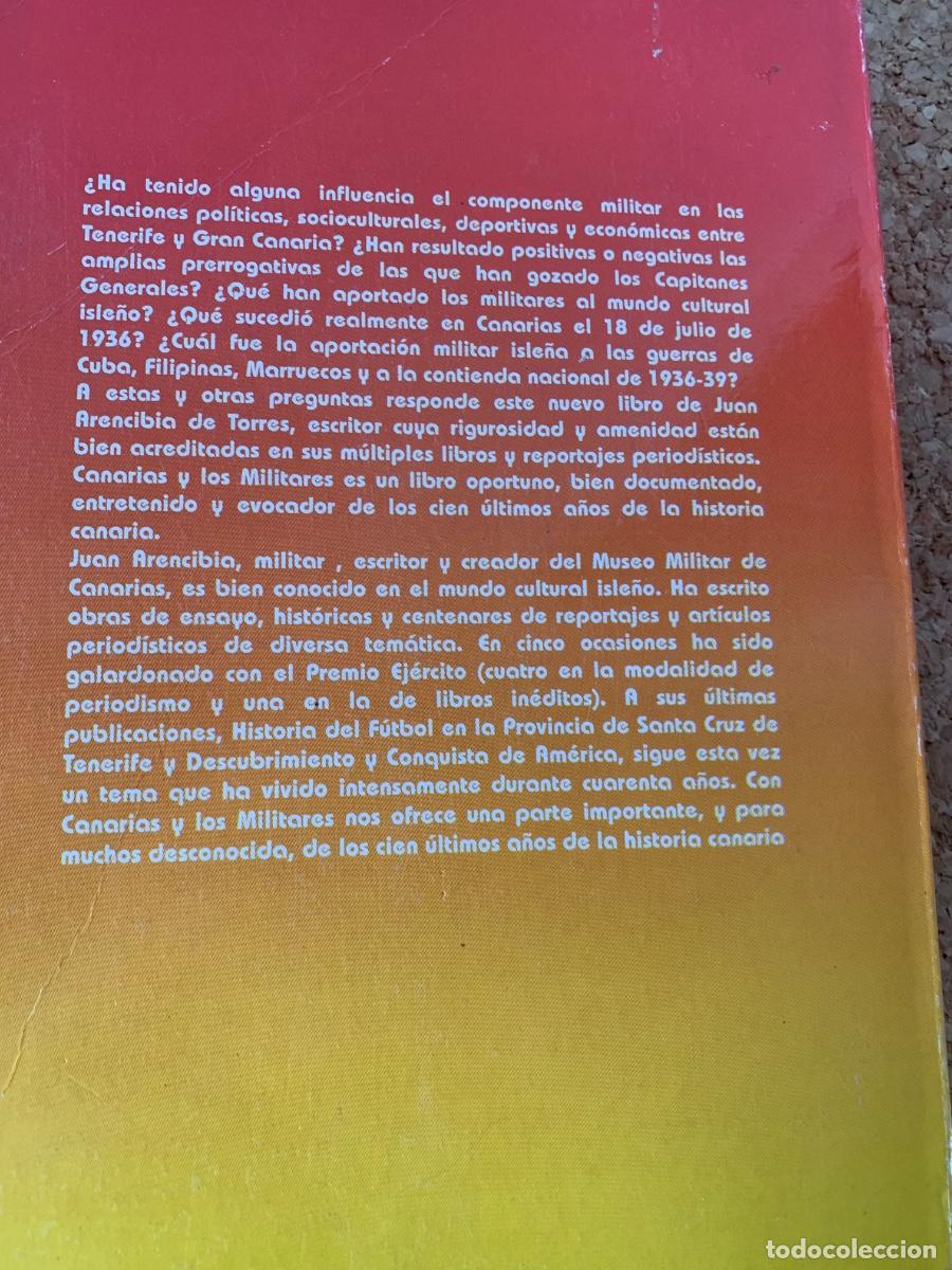 Libros de segunda mano: Canarias y los militares (Bols 42) - Foto 4