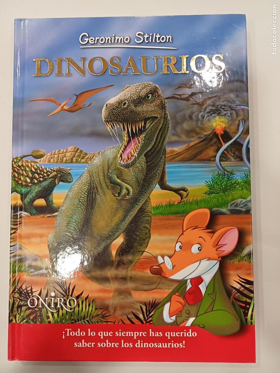 Libros de segunda mano: DINOSAURIOS/GERONIMO STILTON. - Foto 1